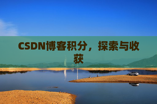 CSDN博客积分，探索与收获