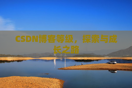 CSDN博客等级，探索与成长之路